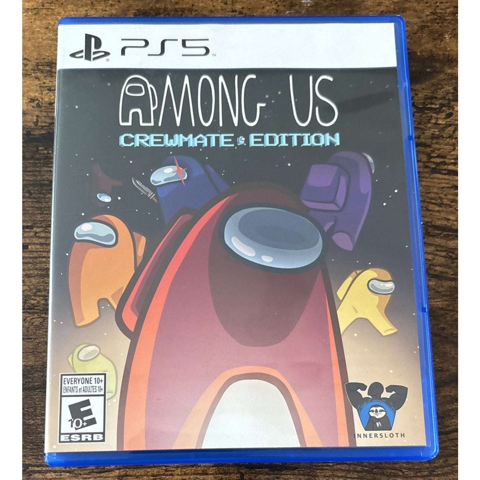 Innersloth AMONG US Crewmate Edition for PS5 PlayStation 5 Maximum Games