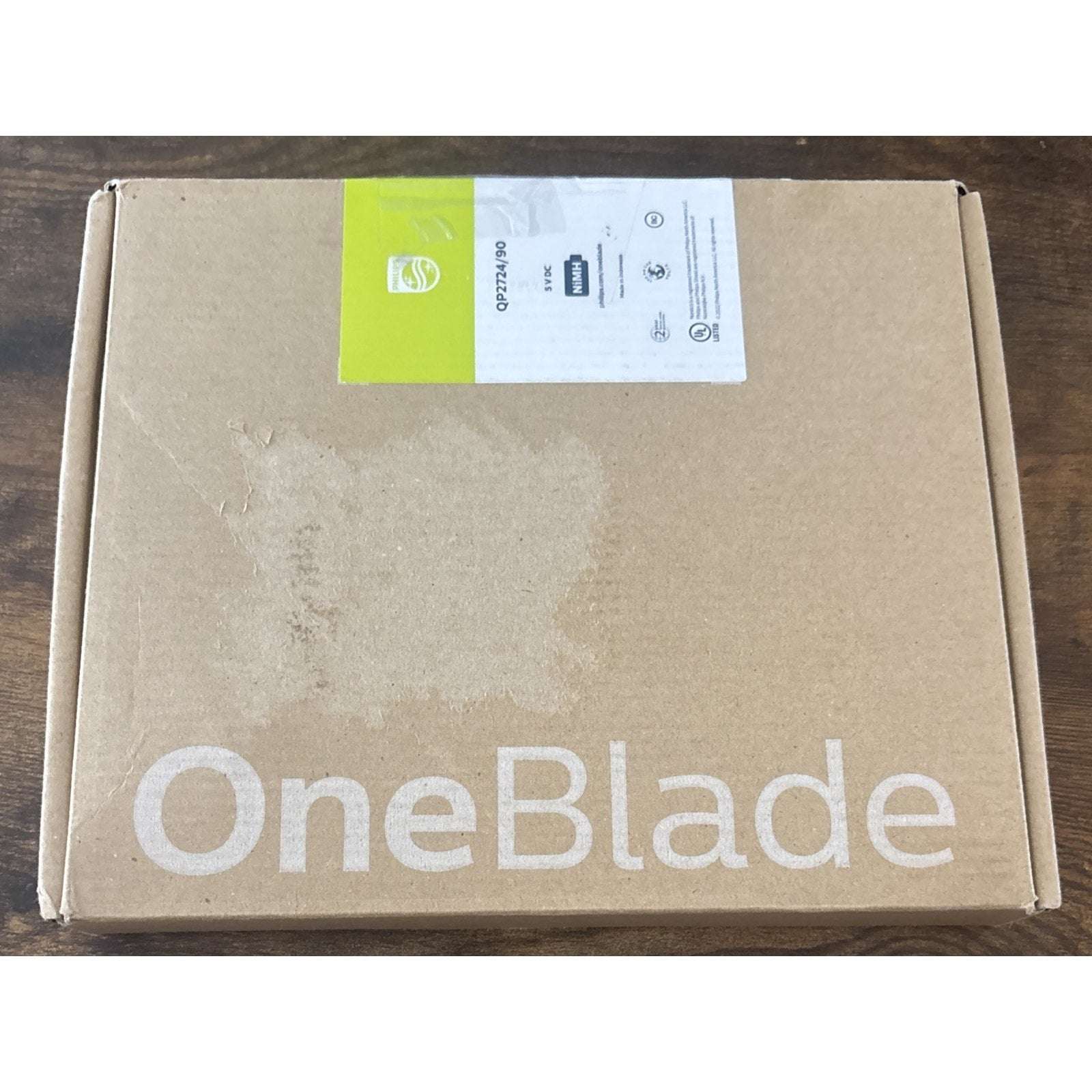 Philips Norelco OneBlade 360 Face Hybrid Electric Beard Trimmer Shaver QP2724/90