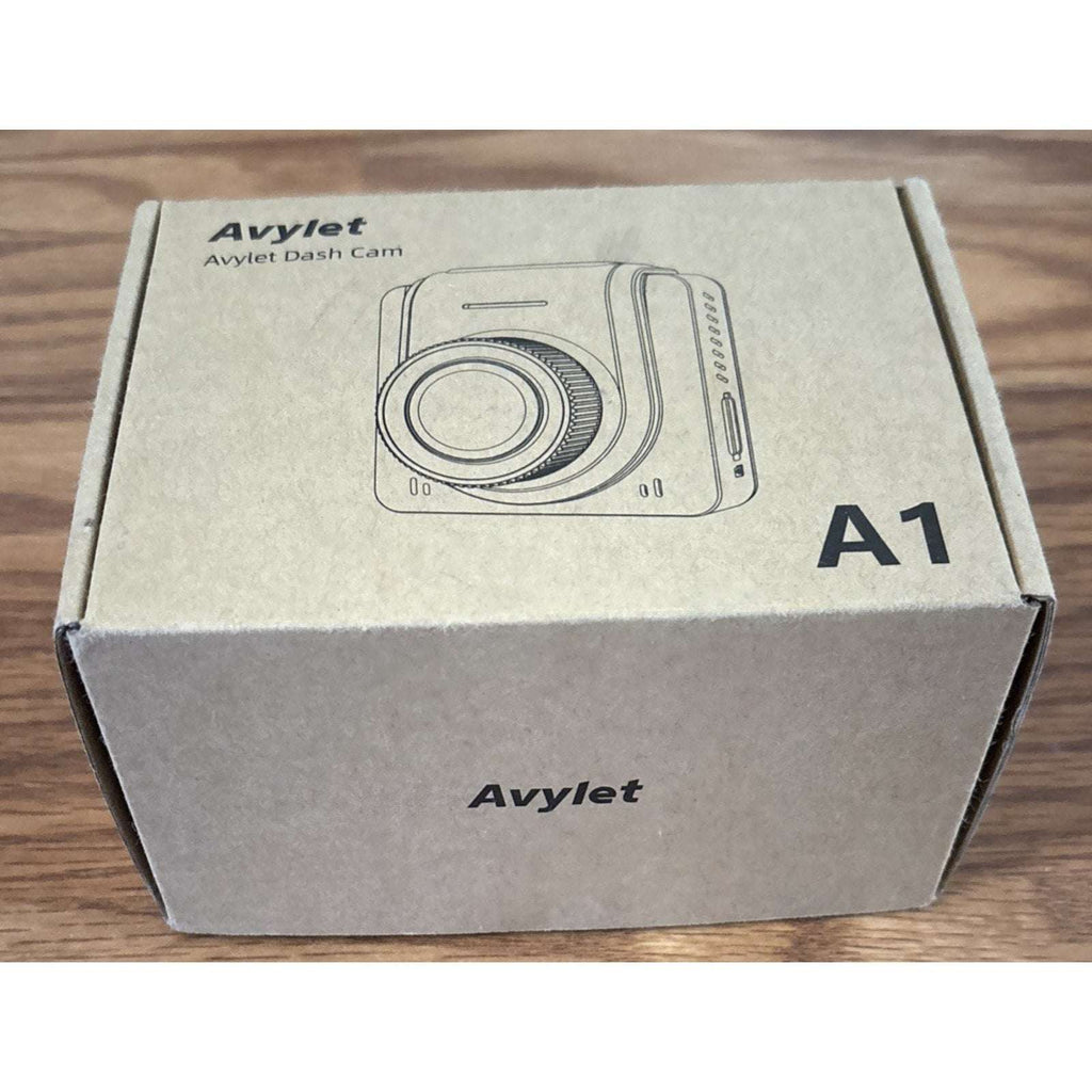 Avylet A1 Dash Cam WiFi 2K w/ APP, External GPS, WDR Night Vision, Loop Record +