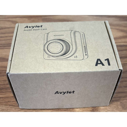 Avylet A1 Dash Cam WiFi 2K w/ APP, External GPS, WDR Night Vision, Loop Record +