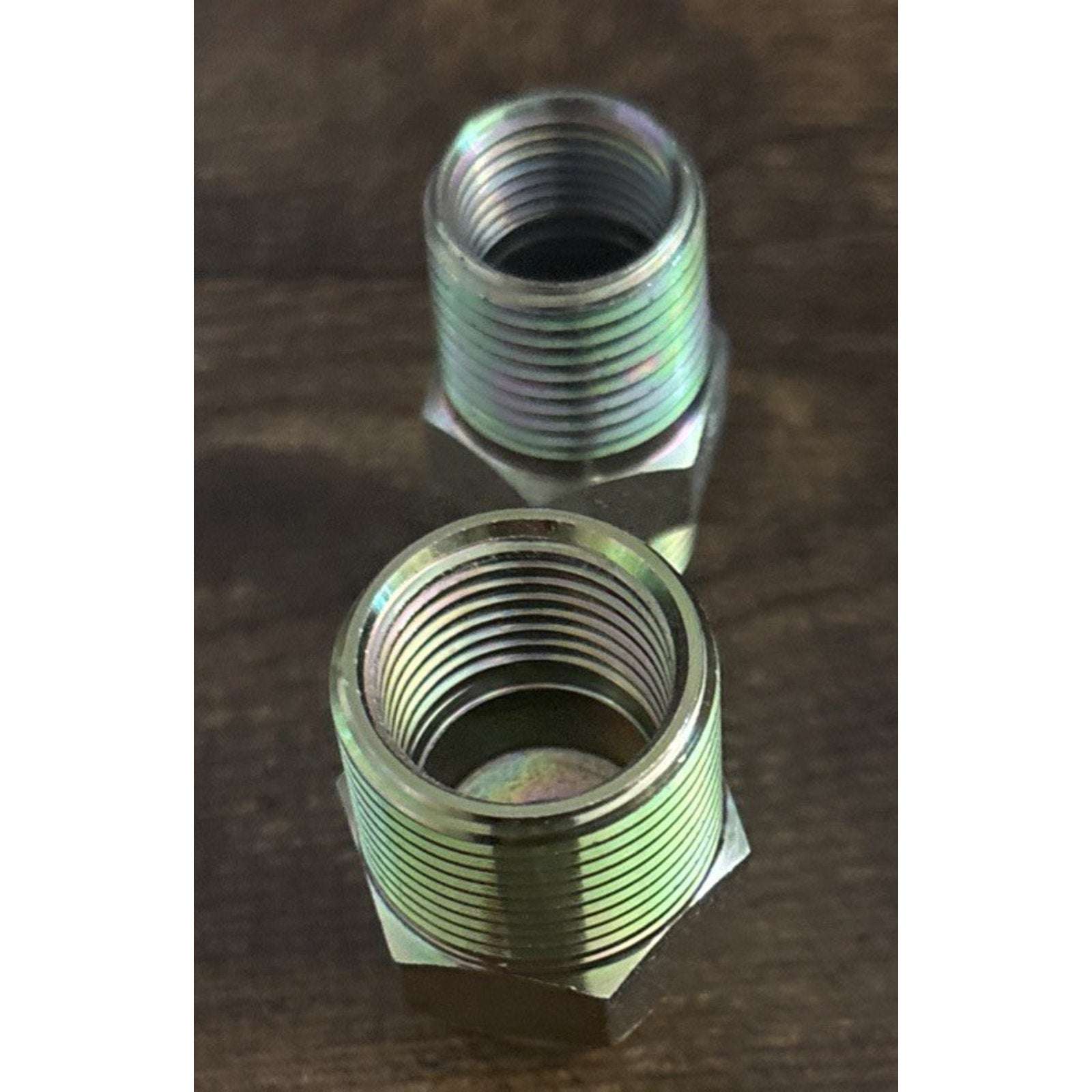 PROCURU 1/2'' OD x 24'' EZ-FUID Gas Connector w/ 1/2'' MIP x 3/4'' MIP Adapters