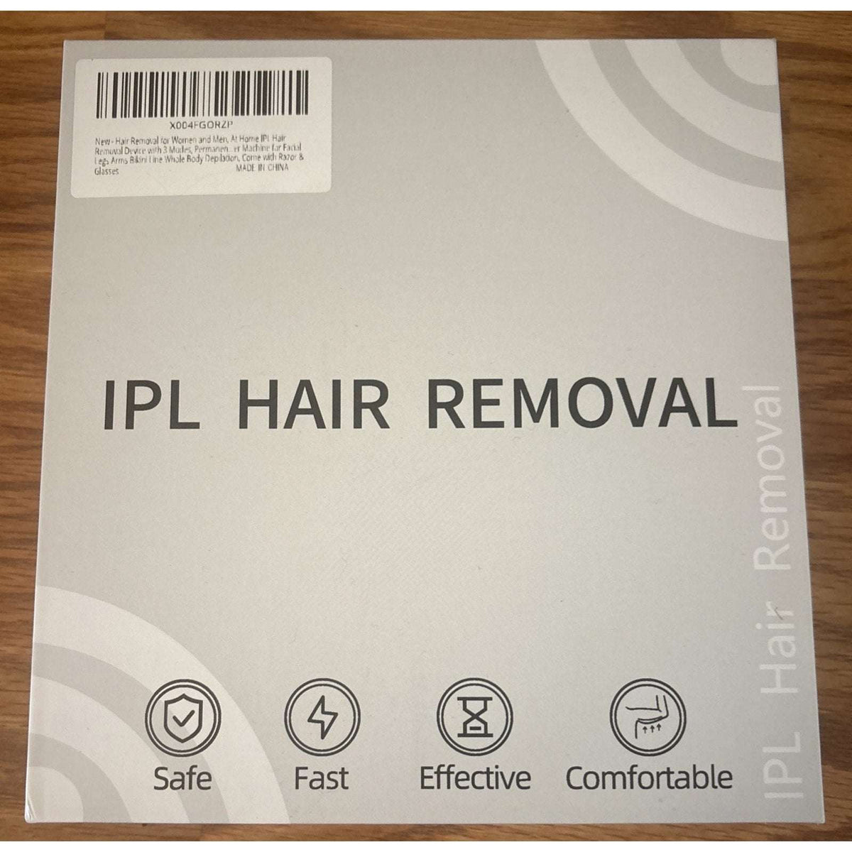 IPL Hair Removal Device with 3 Modes, Permanent Hair Remover Machine - NEW