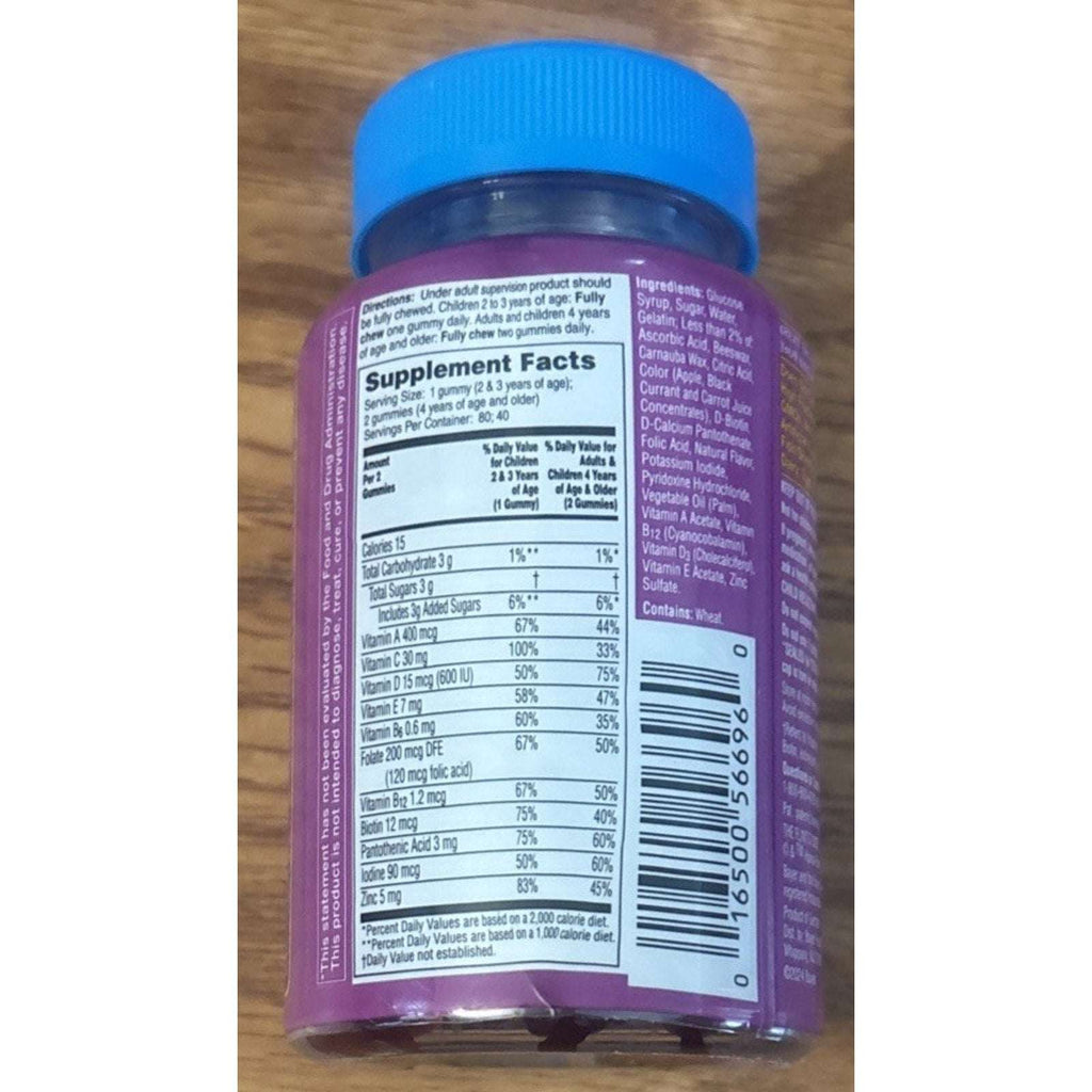Flintstones Multivitamins Kids Sugar Free 60ct Gummies 5 Pack & 1 Complete 80ct