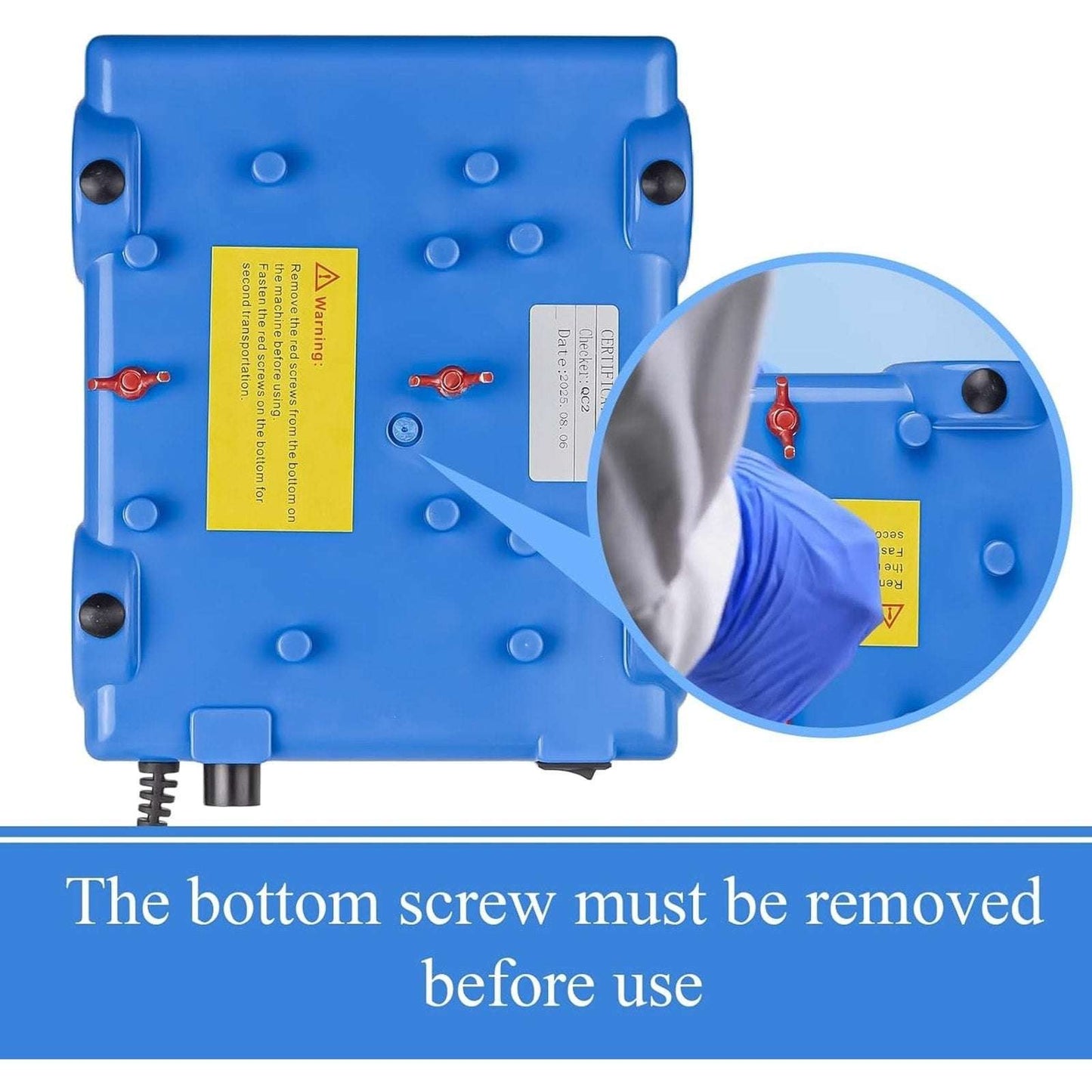 G8 40W Dental Lab Digital Amalgamator Amalgam Capsule Blend Mixer Adj. Speed Con