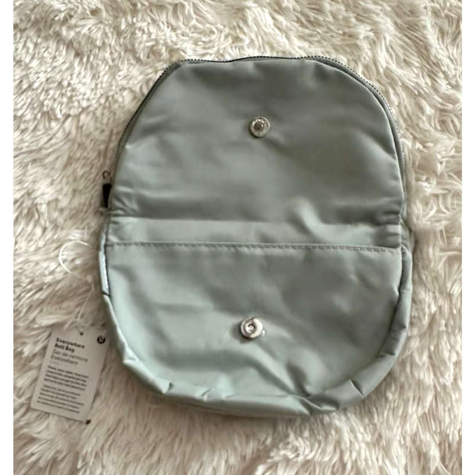 Lululemon ALL NIGHT FESTIVAL BAG 2L Micro Everywhere Belt Bag Foldover in Gray