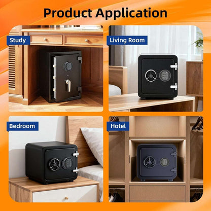 LOCK SAFE DIY Electronic Programmable Replacement Lock Keypad with Solenoid Lock