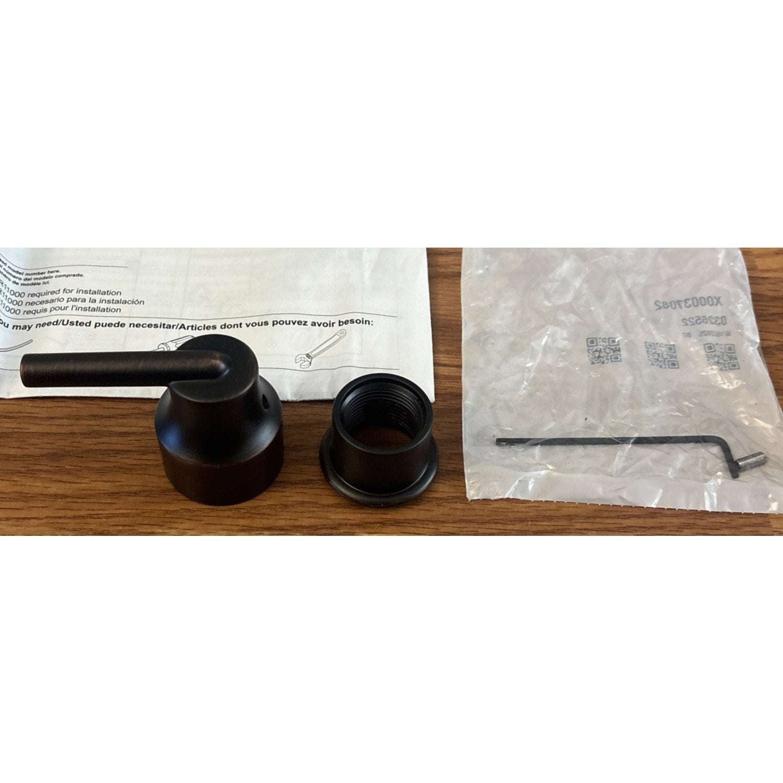 DELTA T11859-RB Trinsic 3 Function Diverter Valve Shower Handle Trim Kit, Bronze