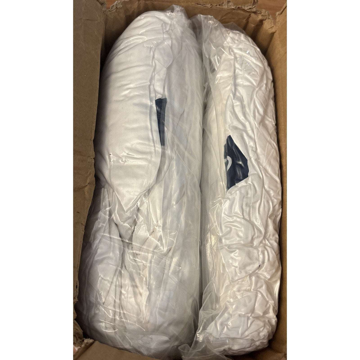 Set of 2 ACCURATEX Adjustable Queen Sz Bed Pillows Hybrid Shredded Memory Foam