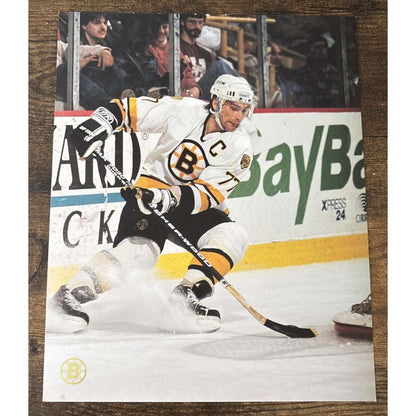 NHL Boston Bruins RAY BOURQUE #22 Game Sports Action Color 8 x 10 Photo Picture