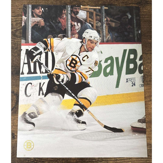 NHL Boston Bruins RAY BOURQUE #22 Game Sports Action Color 8 x 10 Photo Picture