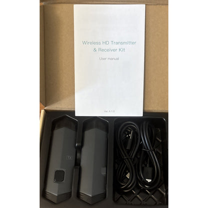 Wireless HD Transmitter & Receiver Kit G79-TX G79-RX Multi-Device Mirroring