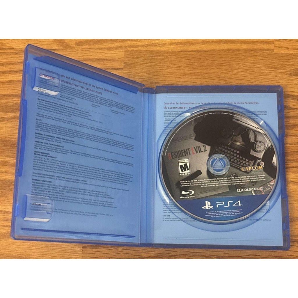 Resident Evil 2 PS4 Brand New/Not Sealed Game (2019 Survival Horror)