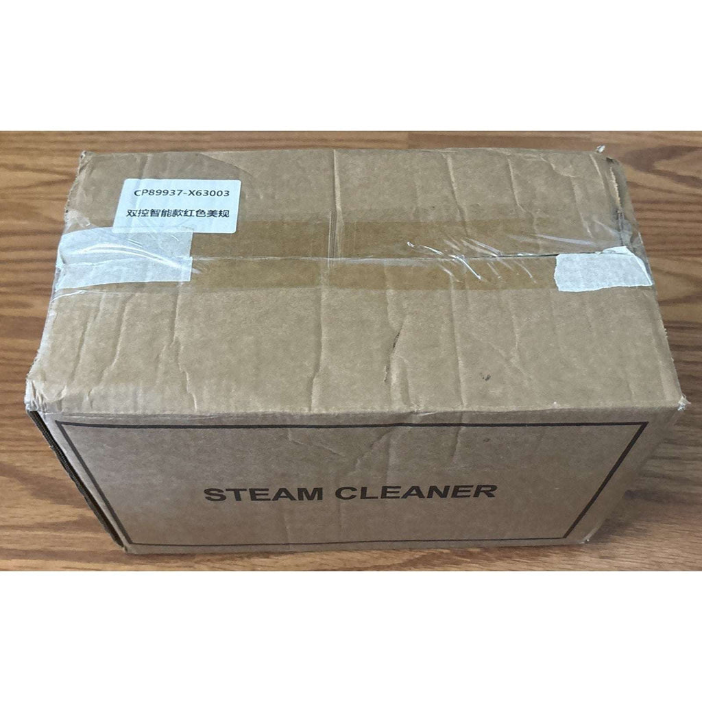 2500W High Temp/Pressure Steam Cleaner, 6 Adjustable Levels, 15s Heat-Up, 1.2L