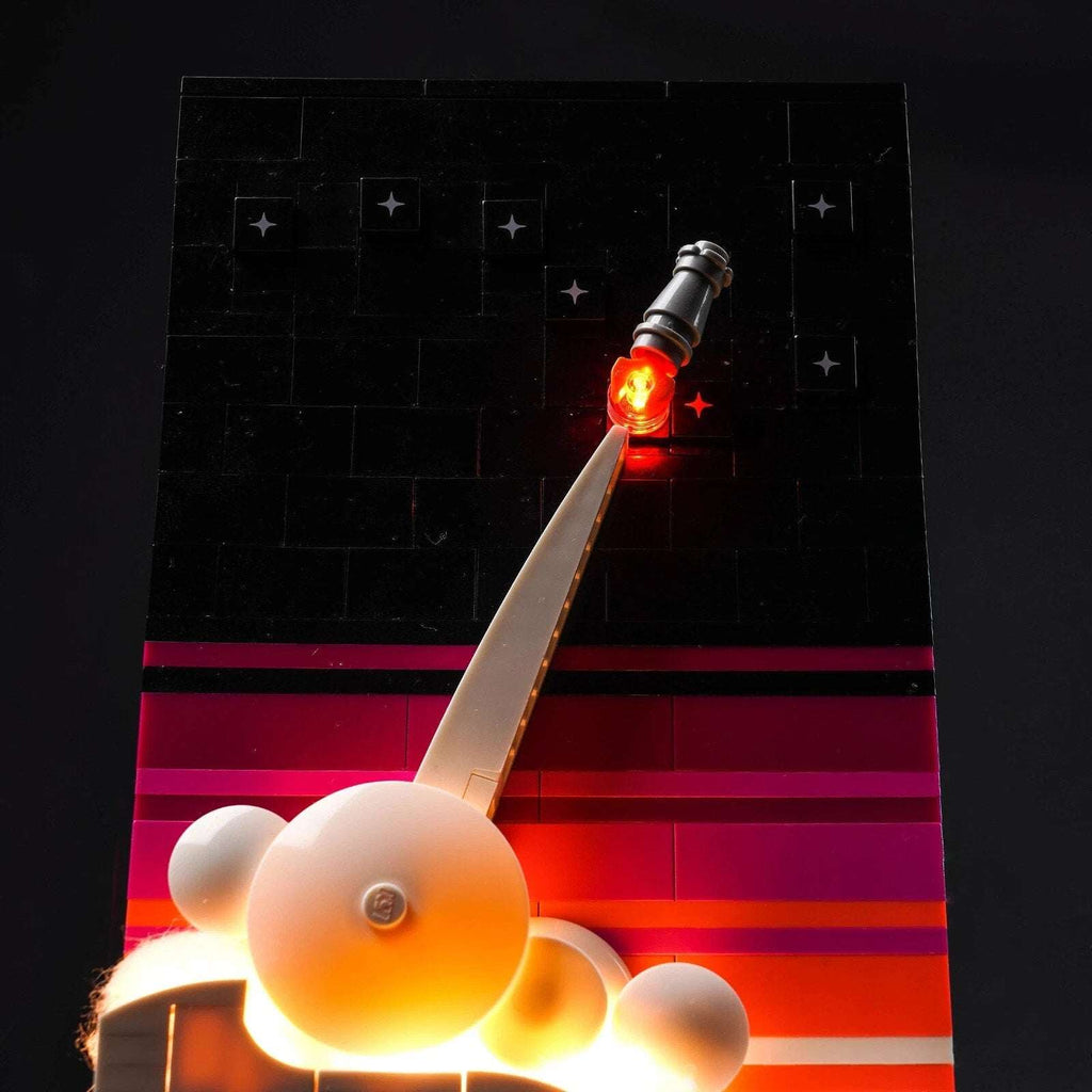 LocoLee LED Light Kit for Lego 21340 Ideas Tales of the Space Age Lighting Set