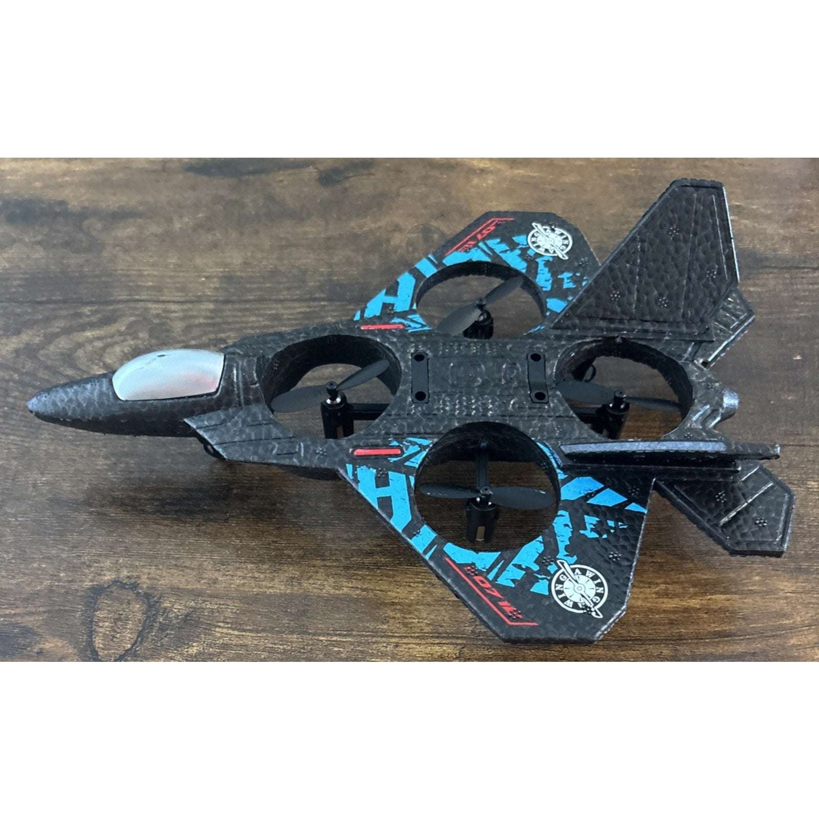 F-22 Raptor Drone2.4GHz RC Remote Control Stunt Plane Easy to Fly L0712 14YRS +