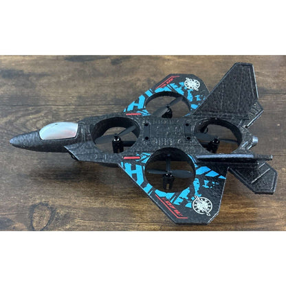 F-22 Raptor Drone2.4GHz RC Remote Control Stunt Plane Easy to Fly L0712 14YRS +