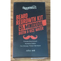 RootStim 5% Minoxidil Beard Regrowth Serum Spray for Men w/ Biotin & Rice Water