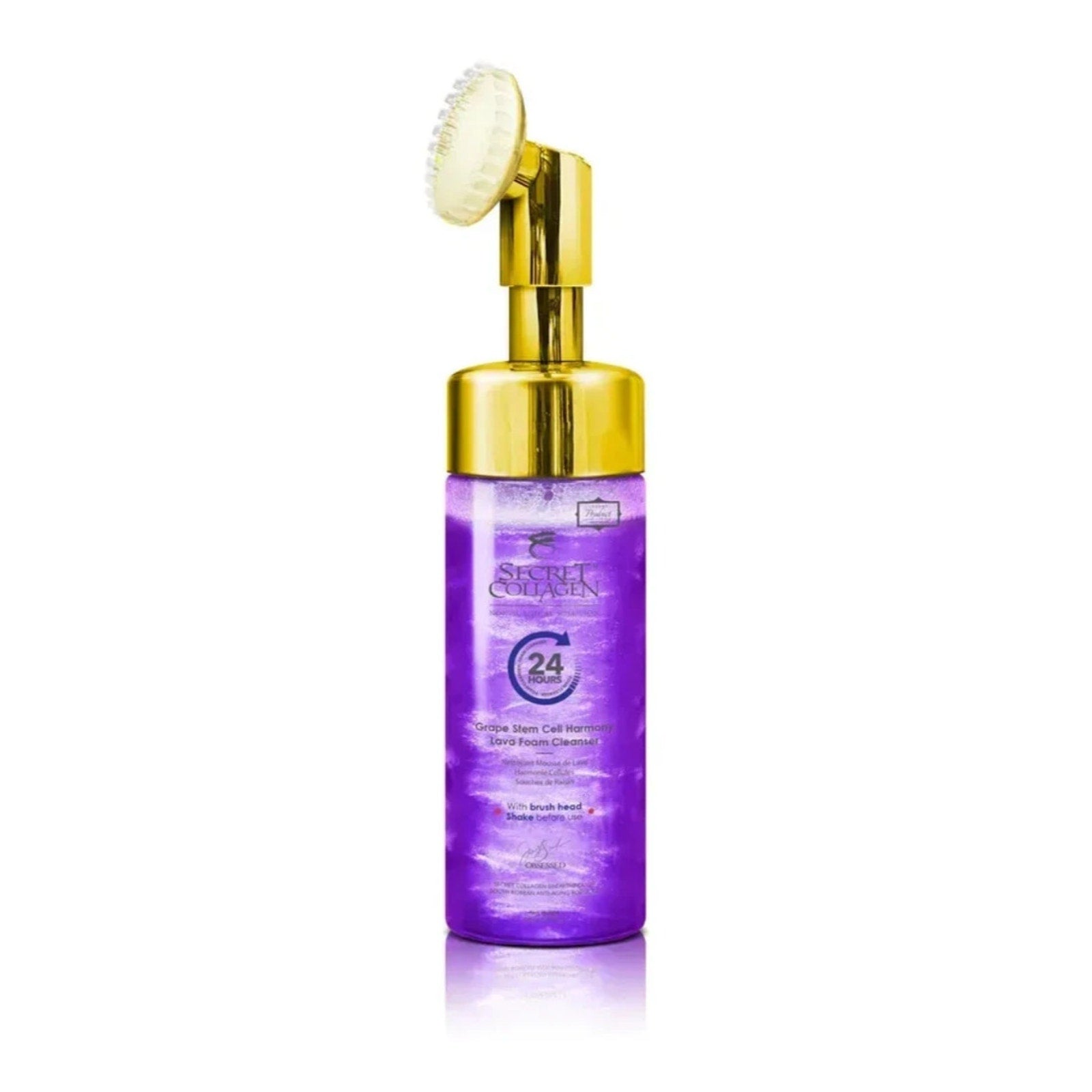Secret Collagen Grape Stem Cell Harmony Lava Foam Cleanser 150ml/5.07floz $145