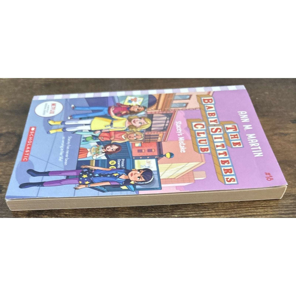 Stacey's Mistake the Baby-Sitters Club #18 by Ann M Martin 2021, Trade Paperback