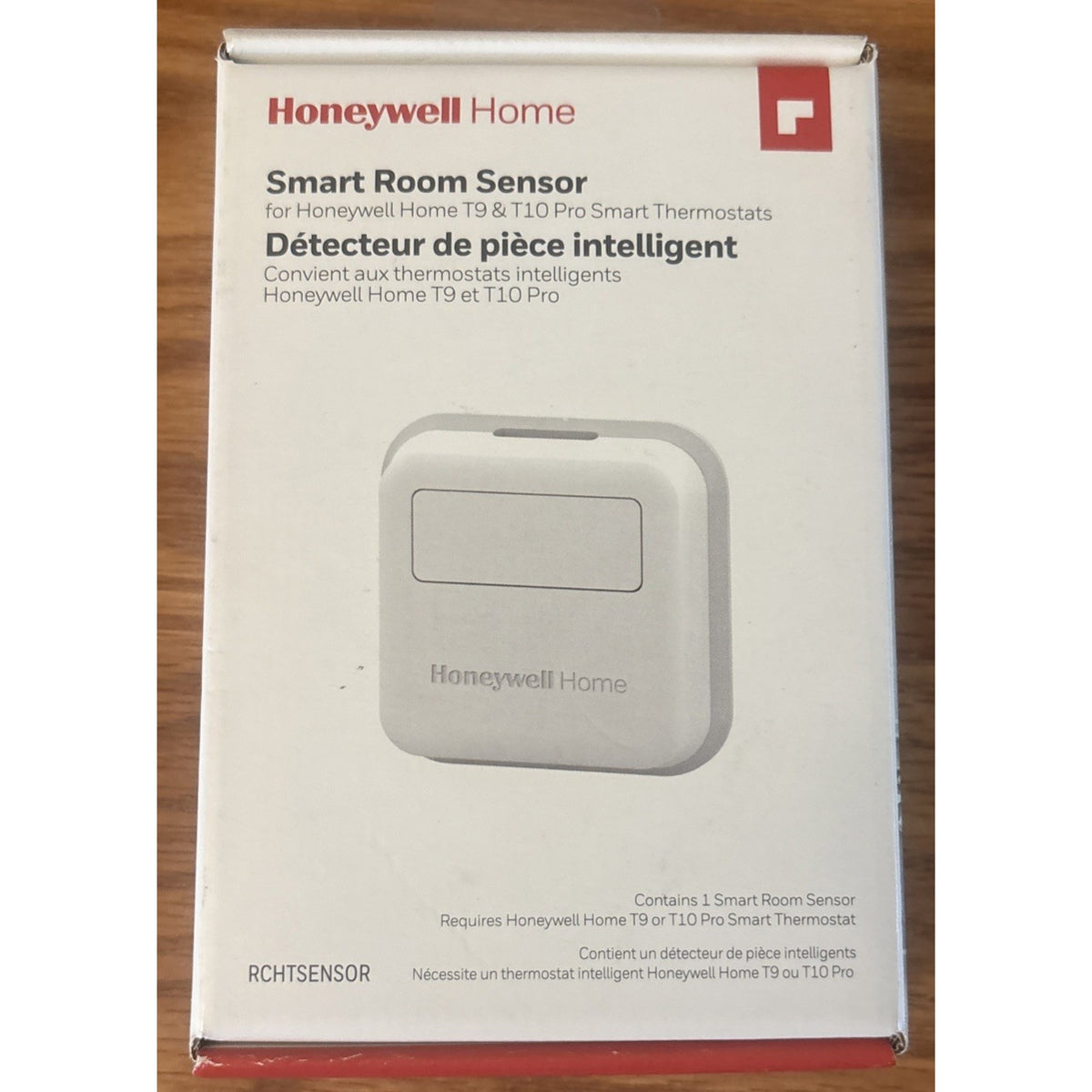 HONEYWELL HOME RCHTSENSOR SMART ROOM SENSOR FOR T9 / T10 PRO SMART THERMOSTAT