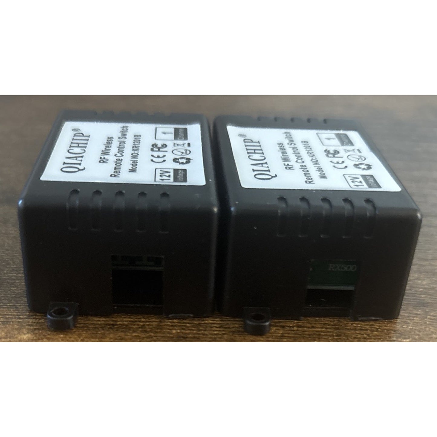 12V 1CH 433Mhz RF Remote Relay Switch Momentary Toggle Doors/Lights 2 Relays