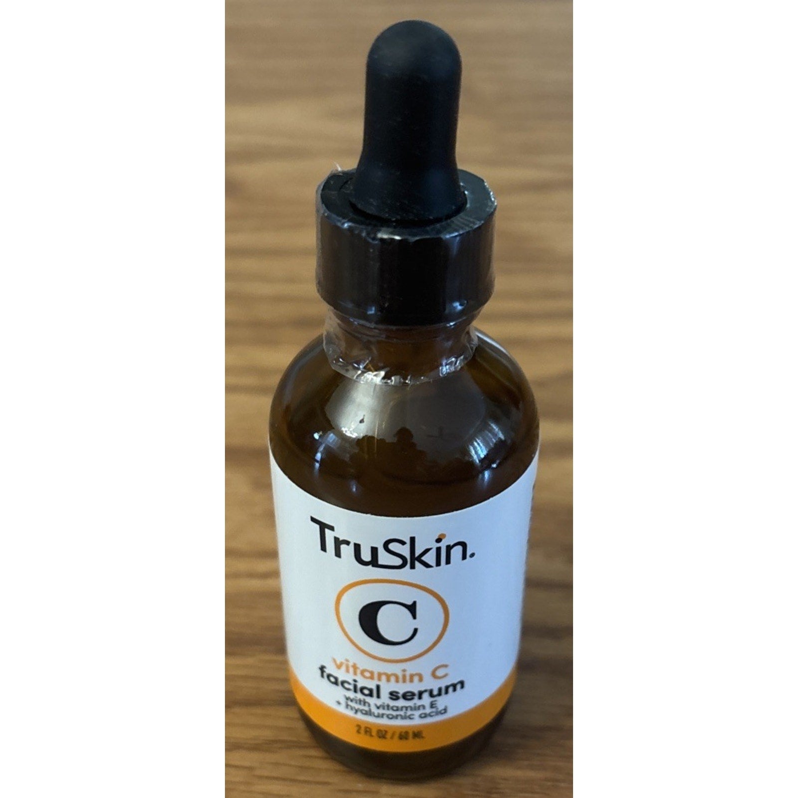TruSkin Vitamin C Facial Serum, 2oz Brightening Anti Aging Vit E Aloe Hyaluronic