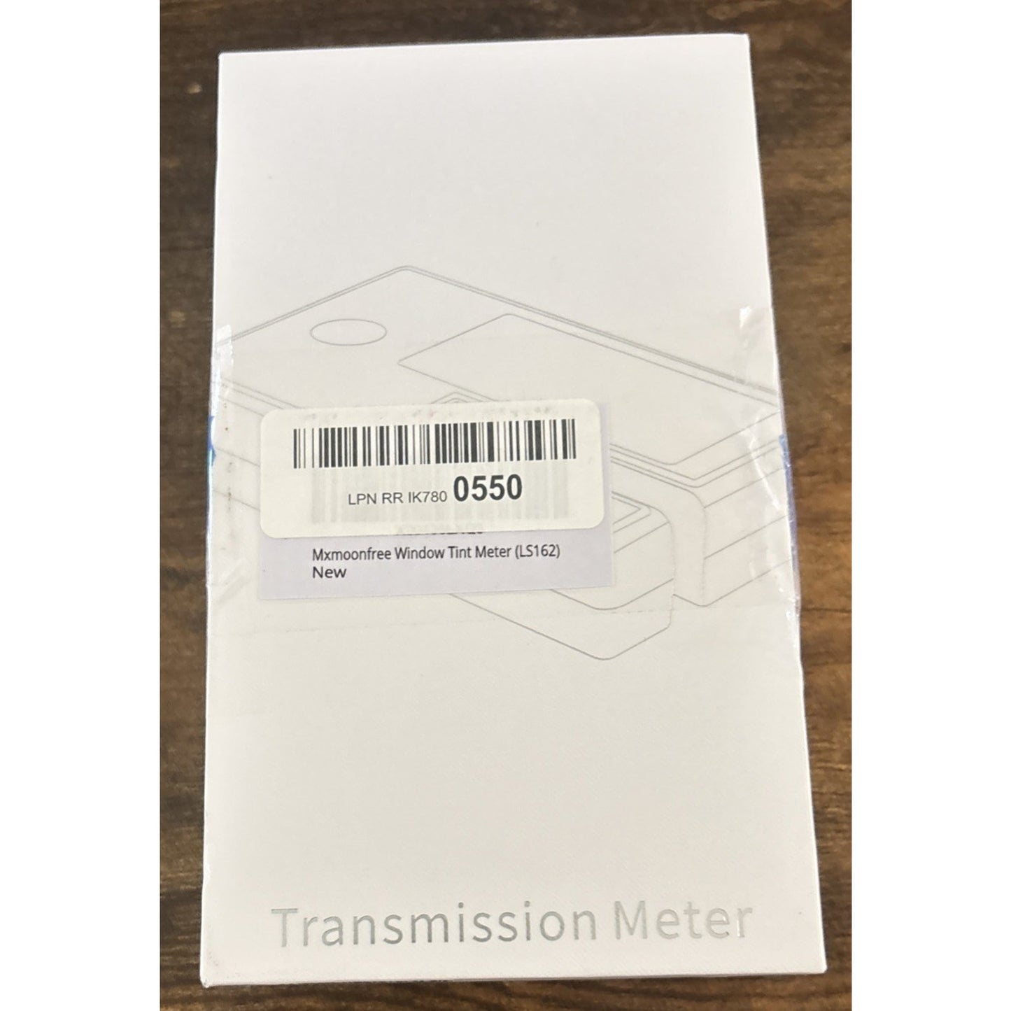 Mxmoonfree Digital Window 3-in-1 Tint Meter Solar Film Transmission Meter LS162