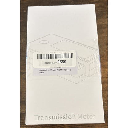 Mxmoonfree Digital Window 3-in-1 Tint Meter Solar Film Transmission Meter LS162