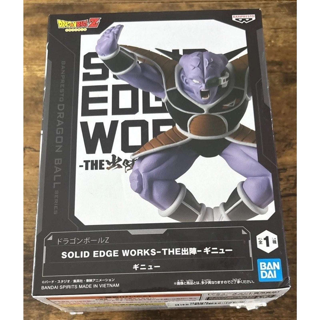 Dragon Ball Z Bandai Captain Ginyu Super Solid Edge Work Figure BANPESTO Vietnam