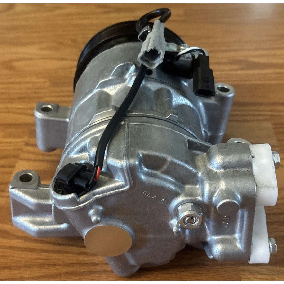 A/C Compressor w/ 6-Groove Pulley for Nissan Rogue S SL SV Sense 2.5L 2013-2020