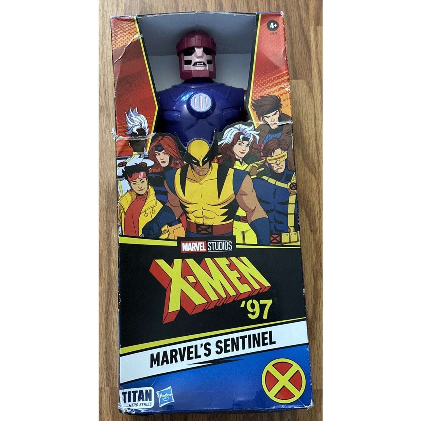 X-Men '97 Marvel’s Sentinel 14" Figure Marvel Legends Disney Titan Hero Series