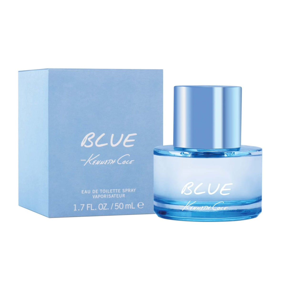 Kenneth Cole BLUE for Men Eau De Toilette Cologne Spray 1.7FLOZ/50ML New/Sealed