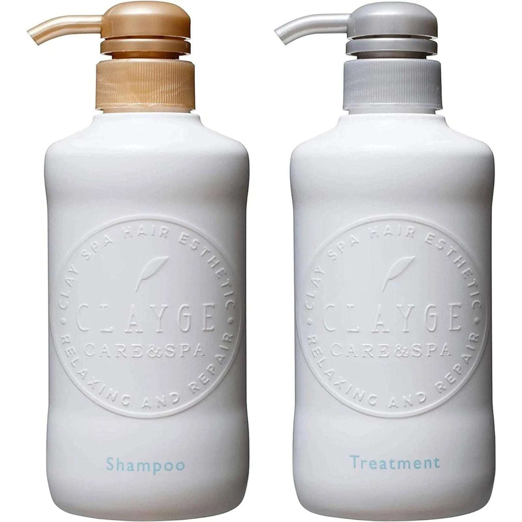 CLAYGE Moroccan Lava Clay Keratin Shampoo & Conditioner Set 33.8floz/1000ml each