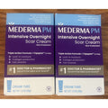 2PC Mederma PM Intensive Overnight Scar Cream Triple Action+ Tripeptol 1oz 04/28