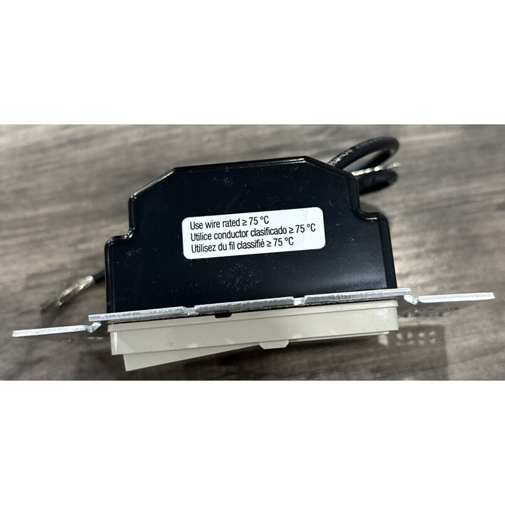Lutron DVLV-10P-LA Diva 800W Single Pole Magnetic Low-Voltage Dimmer Switch Almo
