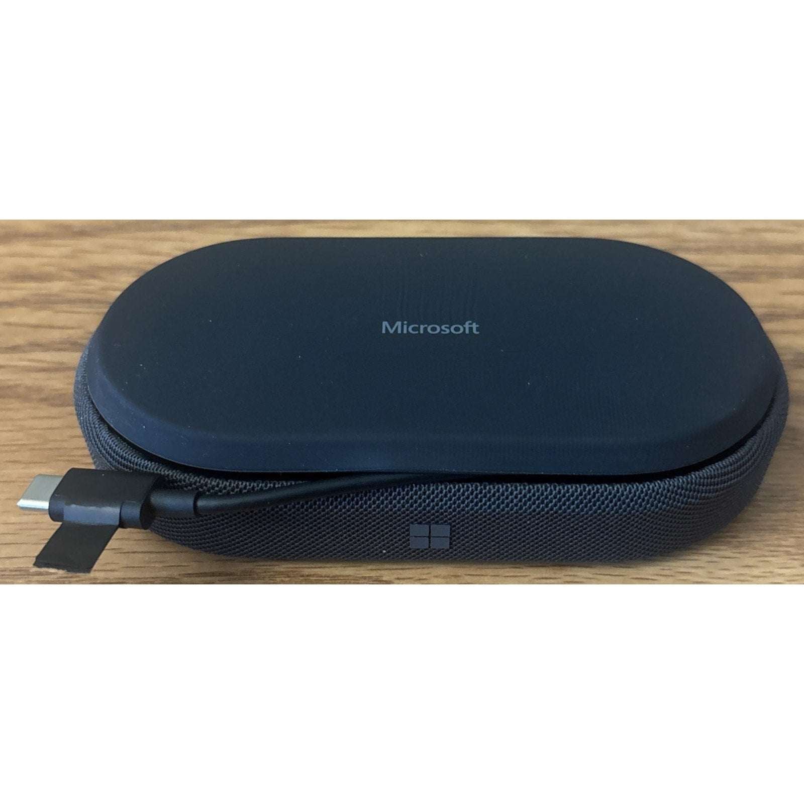 Microsoft - Modern USB-C Speaker 2- Way Compact Stereo Speaker, Call Controls