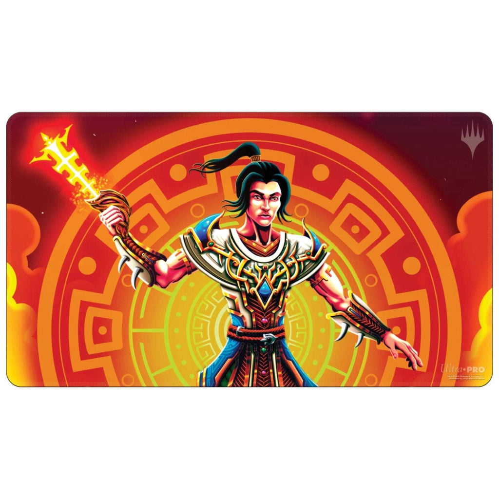 MTG Ultra Pro Lost Caverns of Ixalan Kellan Playmat +100 Deck Protector Sleeves