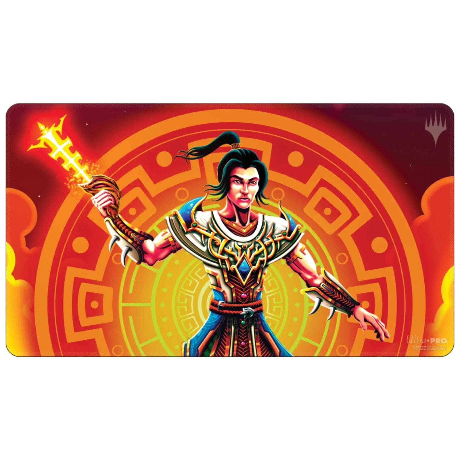 MTG Ultra Pro Lost Caverns of Ixalan Kellan Playmat +100 Deck Protector Sleeves