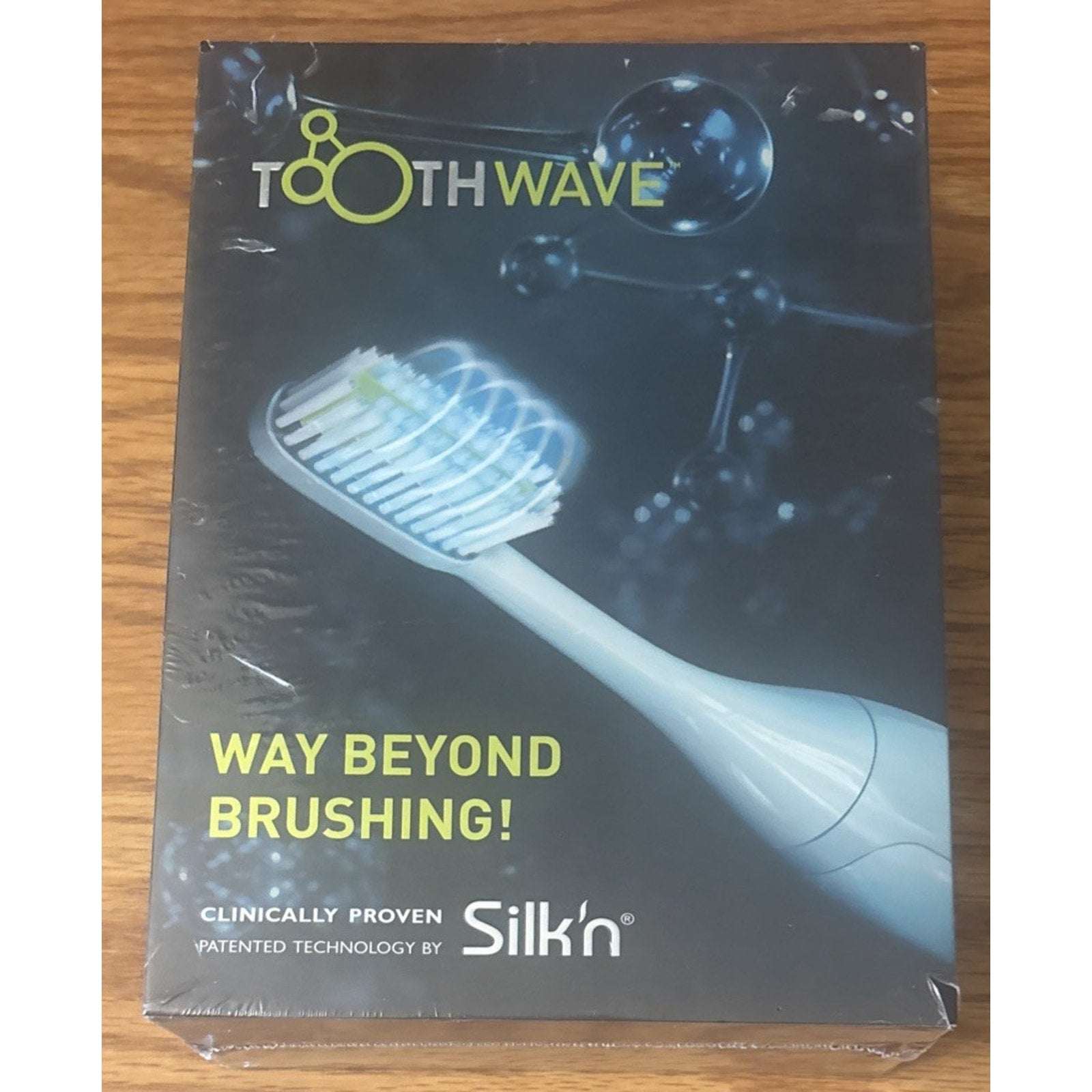 Silk'n ToothWave DentalRF Technology Toothbrush Brand New/Sealed MSRP $349