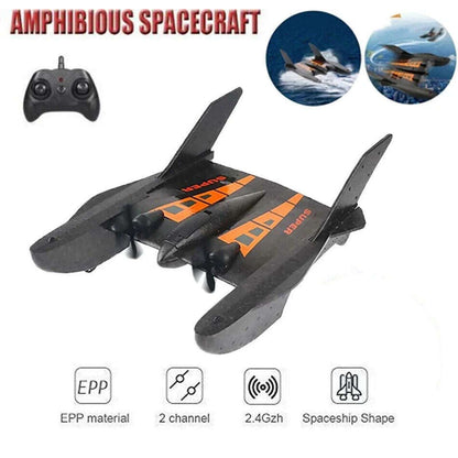 GoolRC 2.4Ghz 2CH FX-815 RC Seaplane Remote Control Airplane Radio Control Plane