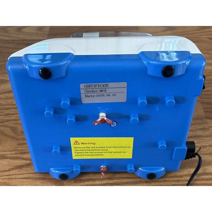 G8 40W Dental Lab Digital Amalgamator Amalgam Capsule Blend Mixer Adj. Speed Con