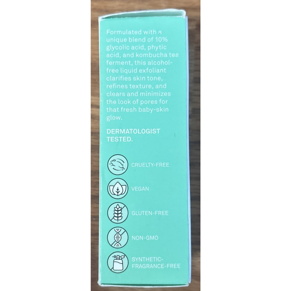 Good Clean Goop Beauty The Illuminator 10% Glycolic Toner Exfoliate 3.4 oz