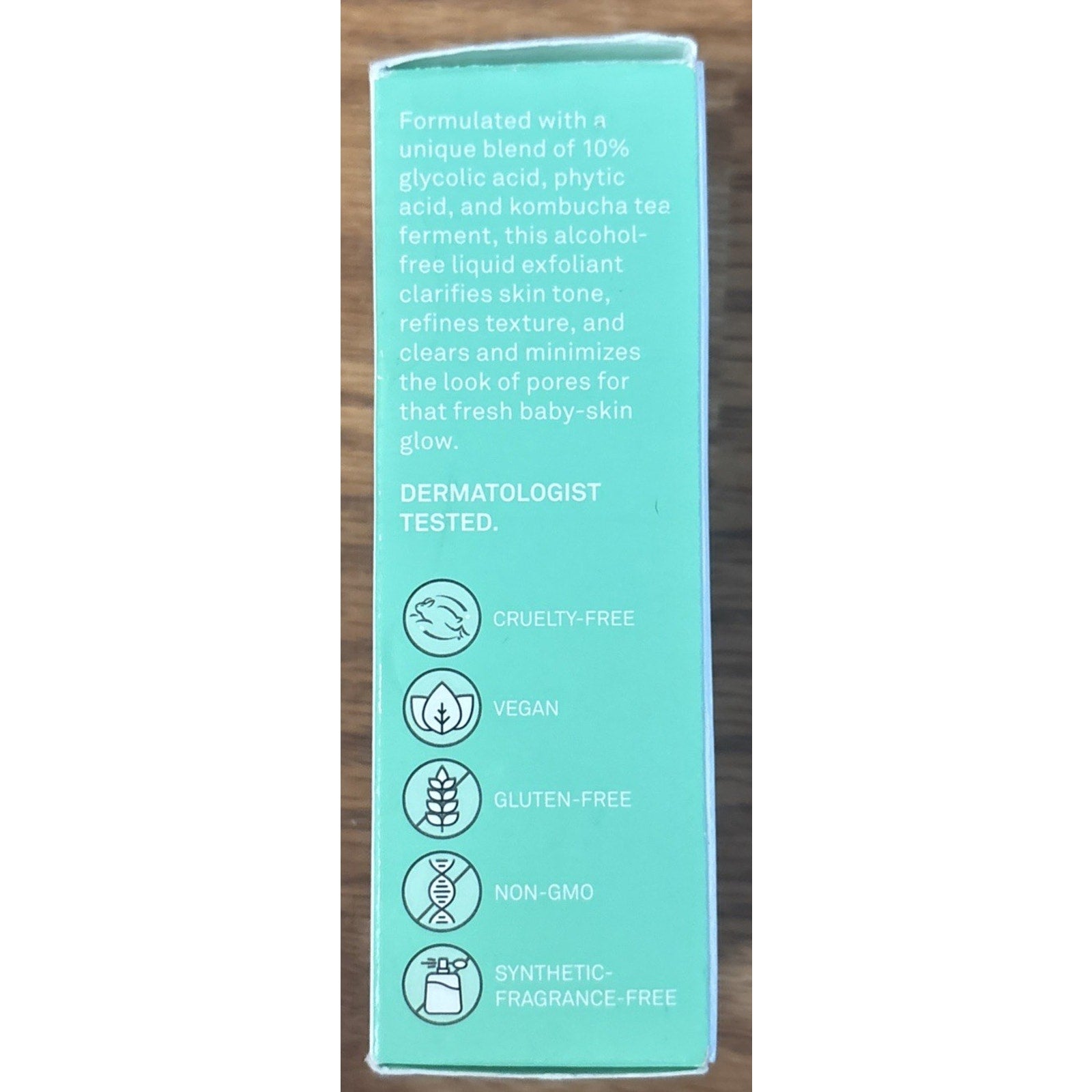 Good Clean Goop Beauty The Illuminator 10% Glycolic Toner Exfoliate 3.4 oz