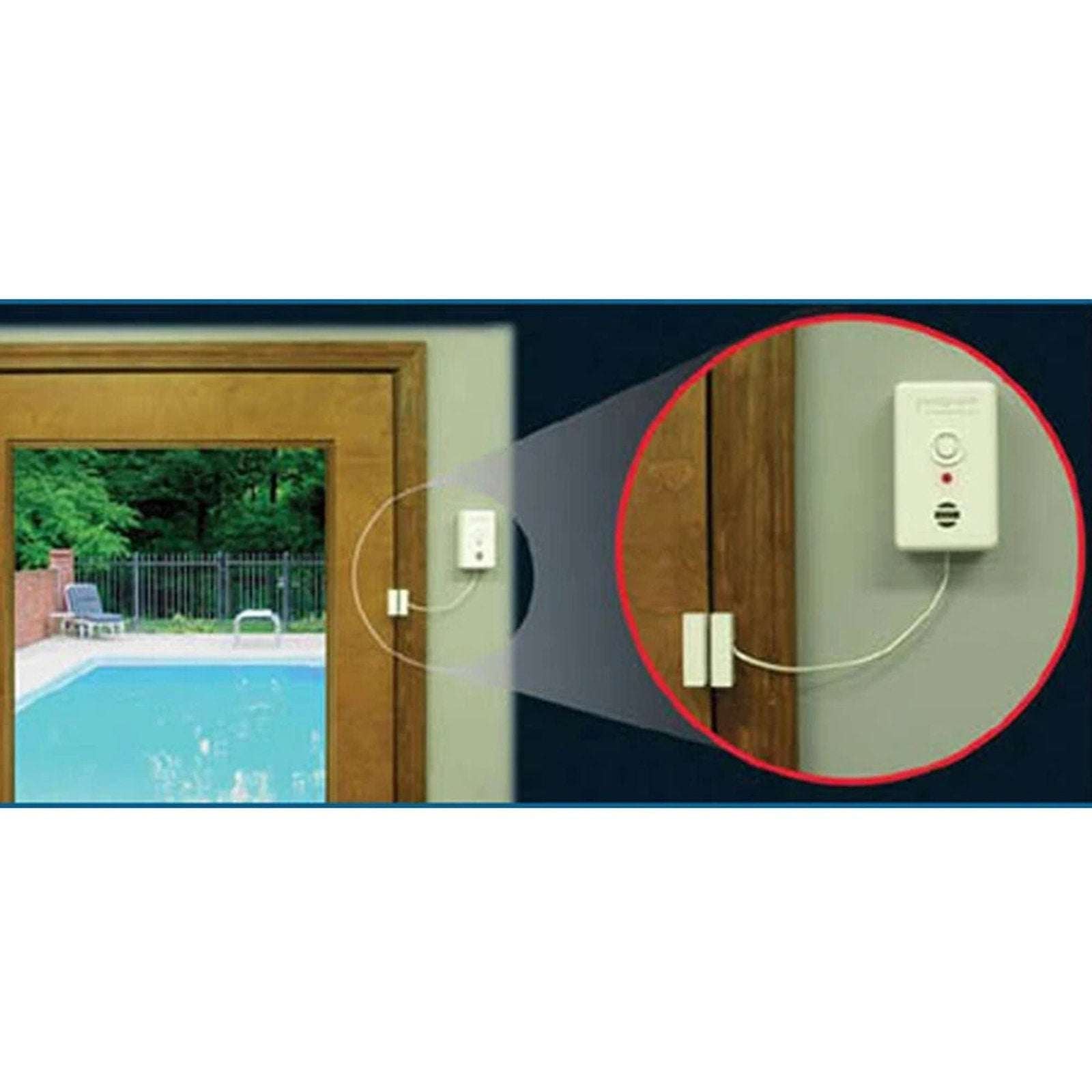Poolguard DAPT-2 Swimming Pool Child Safety Door Alarm for House UL 2017