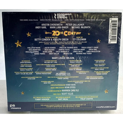 On the Twentieth Century New Broadway Cast Recording Deluxe 2-Disc Set