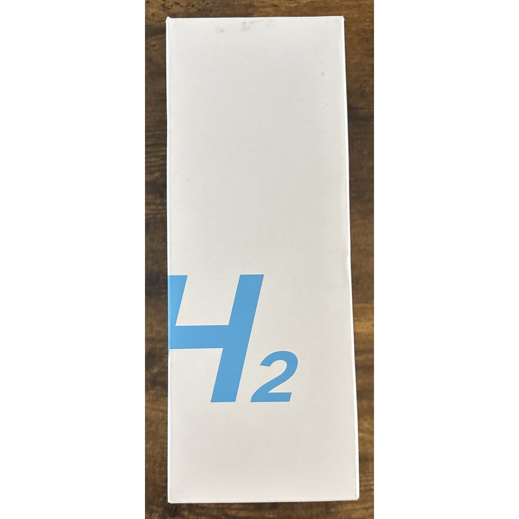 H2 Smart Hydrogen Water Bottle Generator - Rechargeable Portable Glass Black