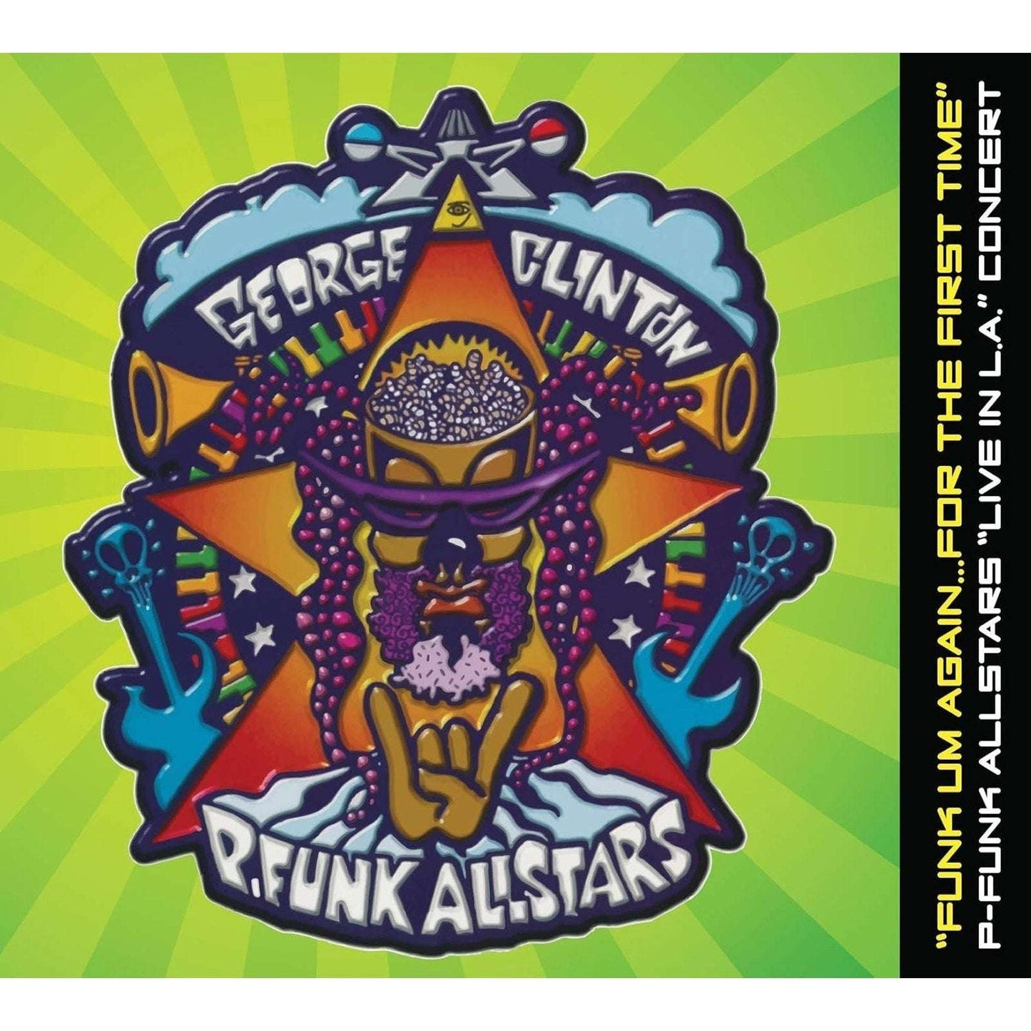 George Clinton & The P-Funk AllStars 2 Disc CD Collectors Set LIMITED QUANTITY