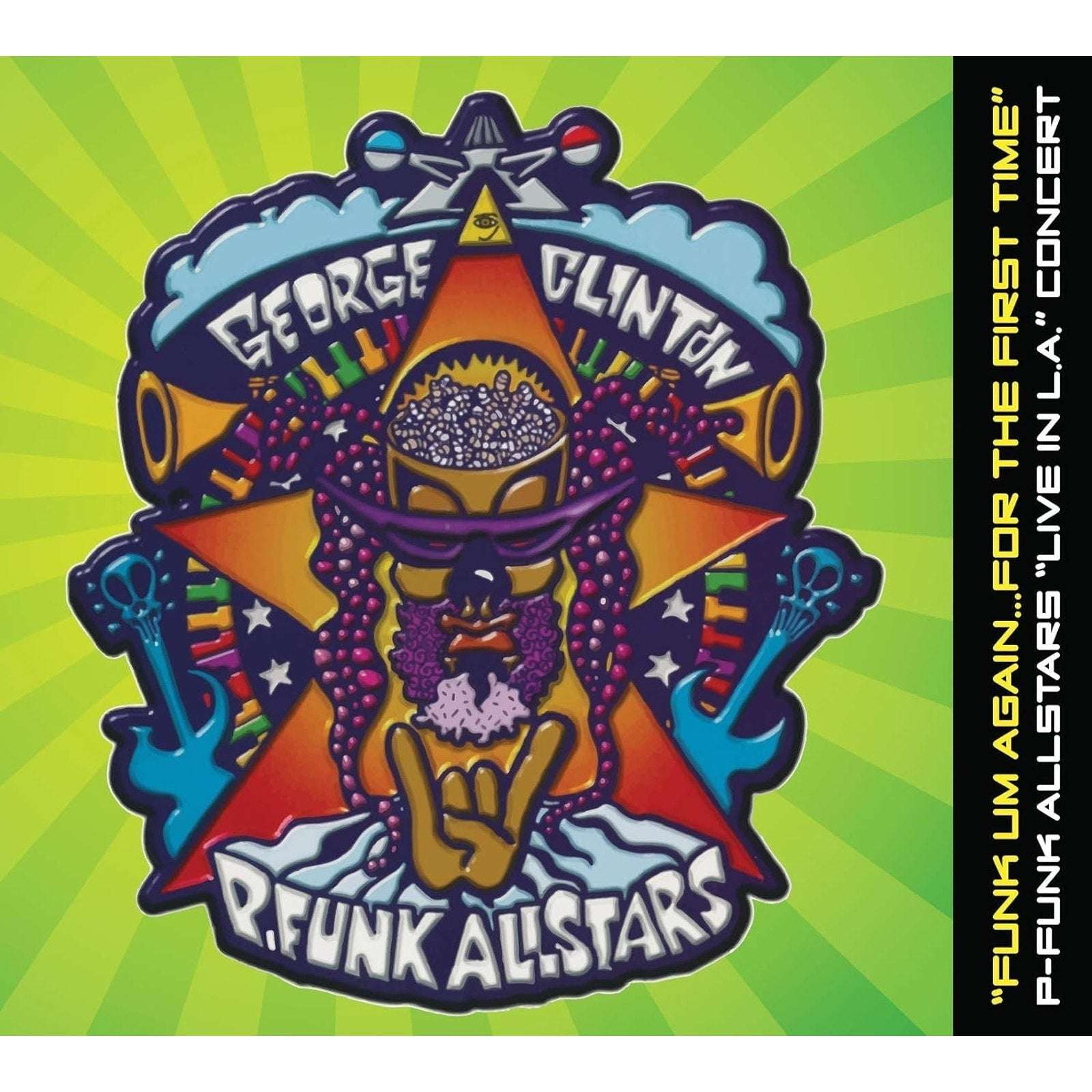 George Clinton & The P-Funk AllStars 2 Disc CD Collectors Set LIMITED QUANTITY