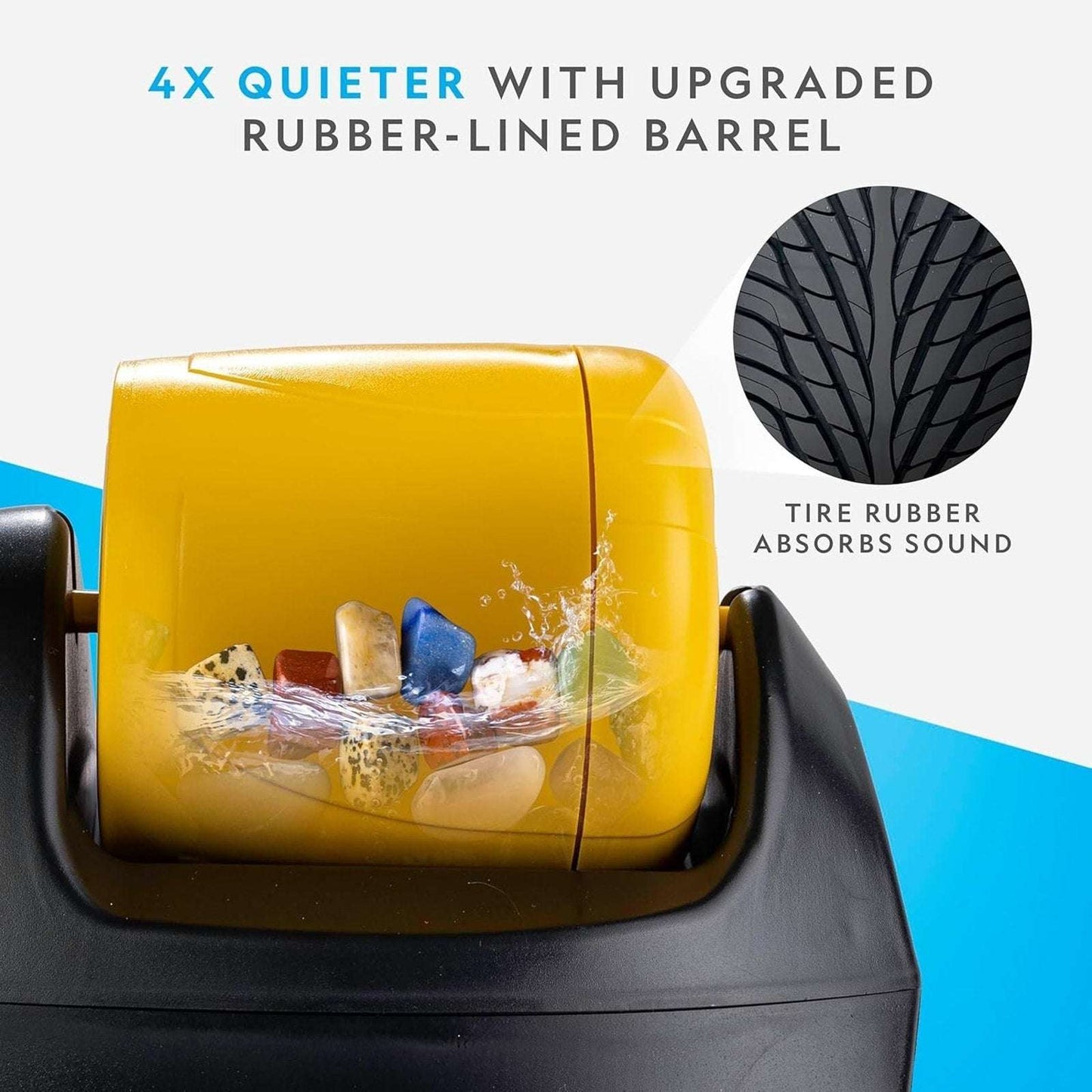 National Geographic Rock Tumbler Starter Kit Turn Rough Rocks into Polished Gems