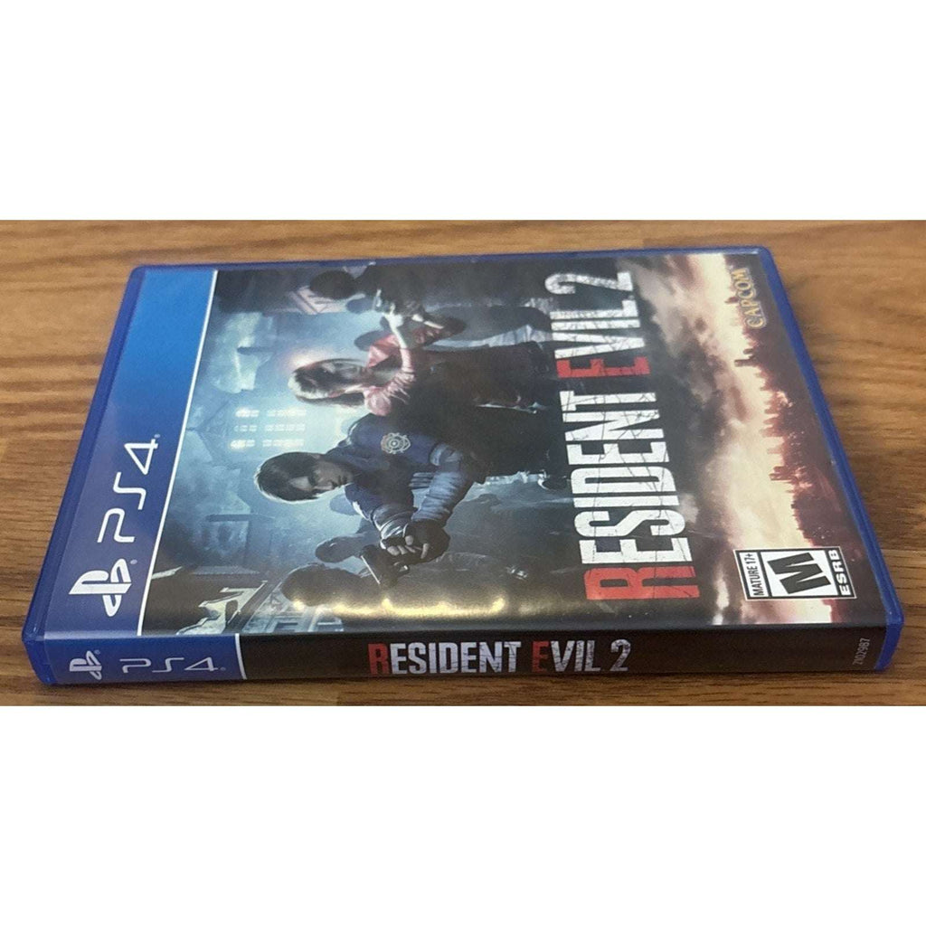 Resident Evil 2 PS4 Brand New/Not Sealed Game (2019 Survival Horror)